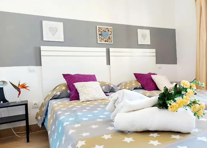 Estudios Center Appartement *